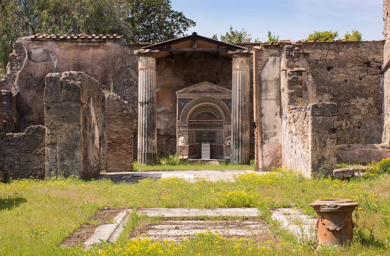 Pompeii: Yanan Şehir