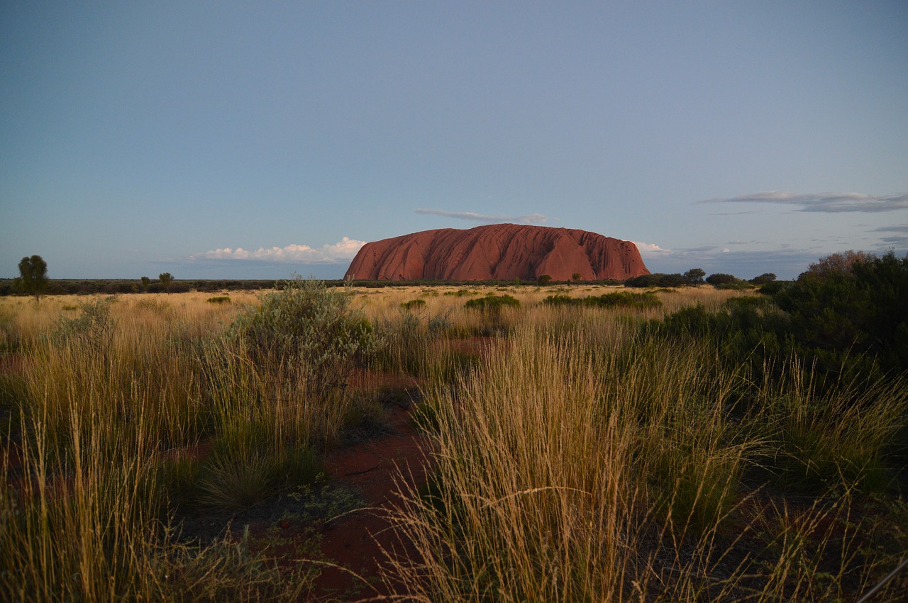 Uluru, Avustralya